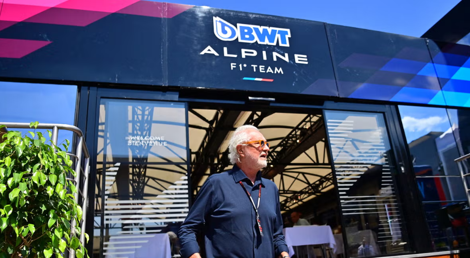 F1: el ambicioso plan de Briatore para el futuro de Alpine