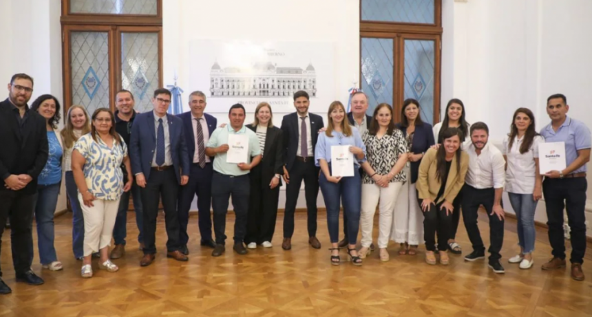 Michlig particip&oacute; de la firma de convenios para construir otras 4 nuevas aulas en el Departamento San Crist&oacute;bal