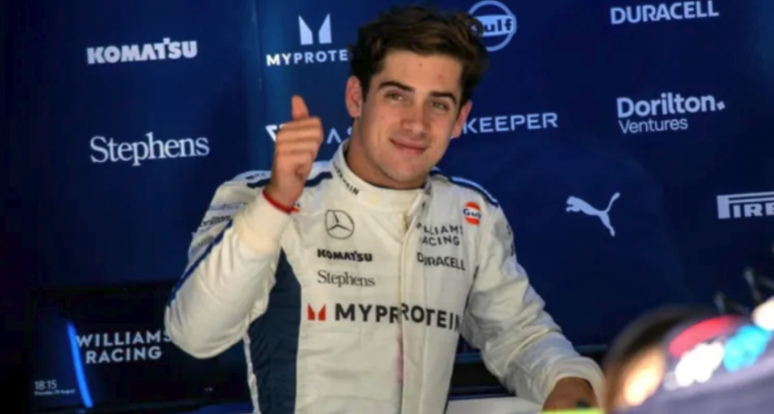 El rol que ocupar&iacute;a Franco Colapinto en Williams durante 2025