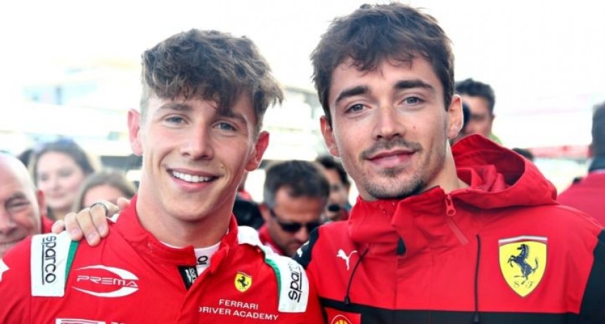 Historia en Ferrari: los hermanos Leclerc compartir&aacute;n pista en el Gran Premio de Abu Dhabi