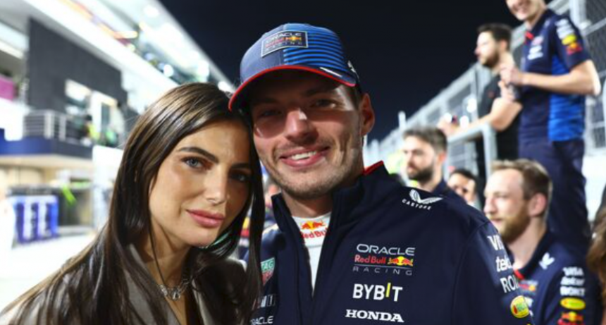 Max Verstappen anunci&oacute; que va a ser pap&aacute; de su primer hijo biol&oacute;gico junto a Kelly Piquet