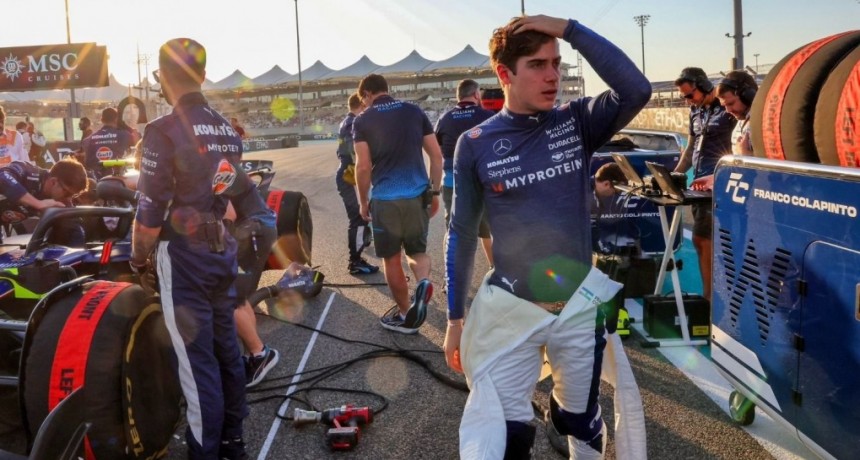 GP de Abu Dhabi: Norris le dio el campeonato de constructores a McLaren y Colapinto sufri&oacute; un nuevo abandono