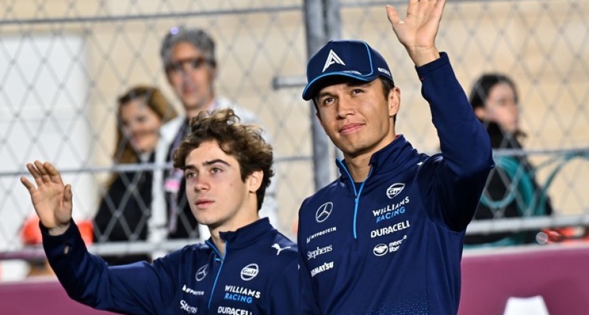 "Lo merece": inesperado deseo de Alexander Albon, el compa&ntilde;ero de equipo y rival de Franco Colapinto para 2025