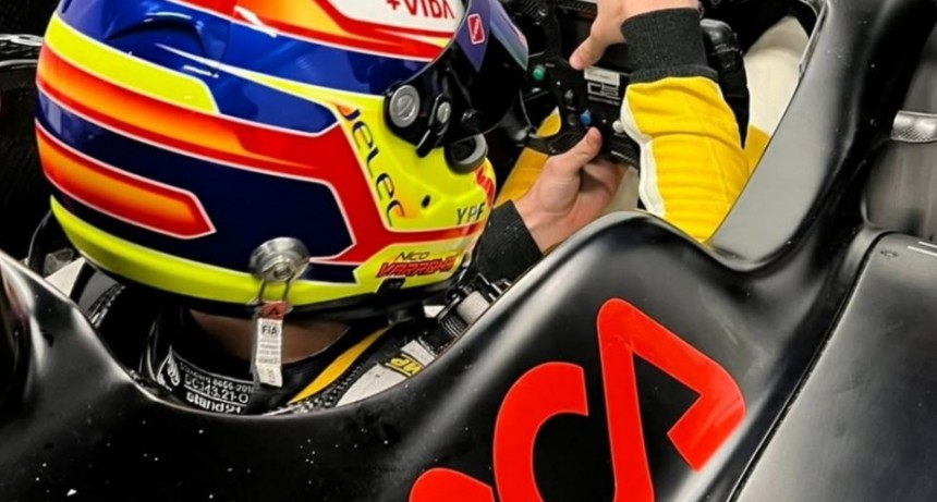 Varrone prueba el F&oacute;rmula 2 en Barcelona
