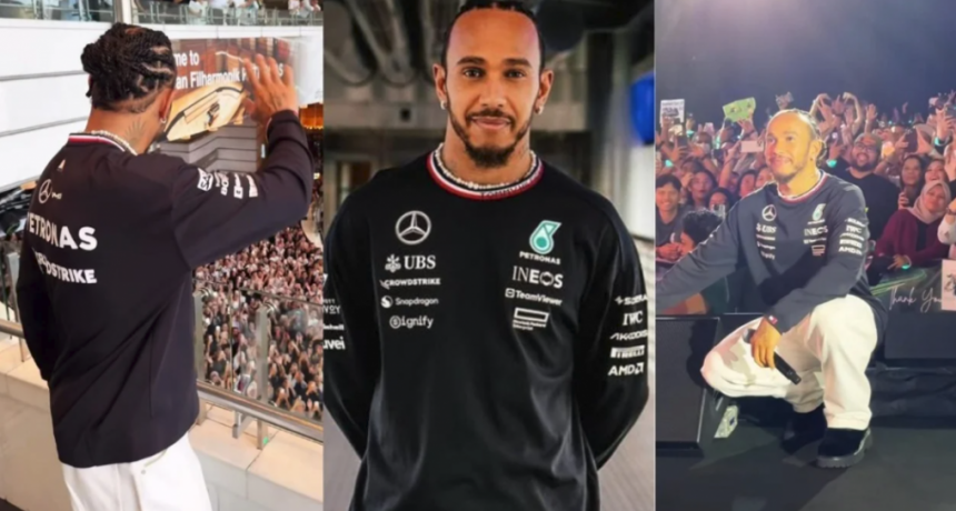 Adi&oacute;s a una leyenda: la emotiva despedida de Hamilton de Mercedes