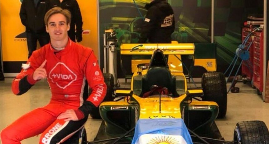 El argentino que estuvo en los test de la F&oacute;rmula 2 correr&aacute; en Buenos Aires