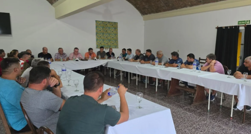 Se delinearon aspectos organizativos de la 2° Edición de la Copa de Fútbol “Departamento San Cristóbal”.