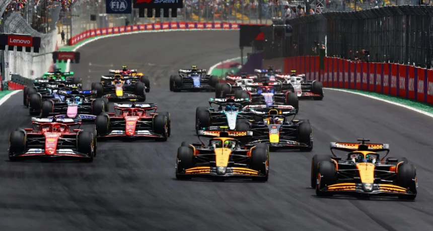 F1: la peculiar estad&iacute;stica que se repiti&oacute; en la temporada 2024