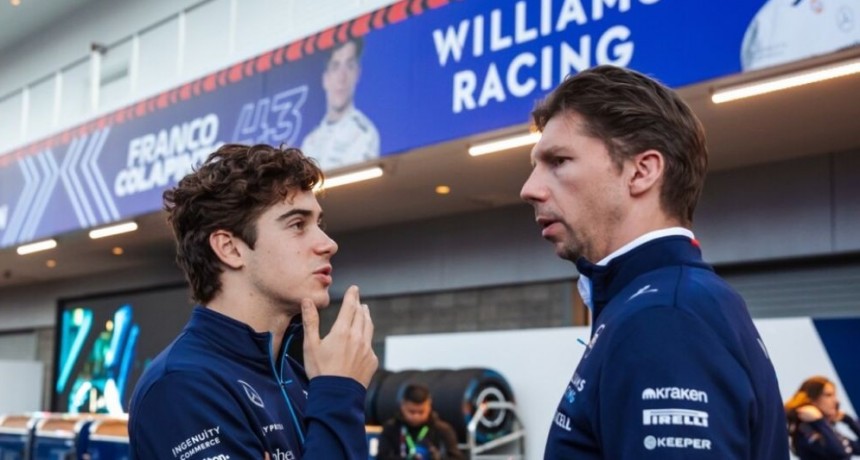 El jefe de equipo de Williams revel&oacute; cu&aacute;l ser&aacute; el rol de Colapinto en el equipo durante 2025
