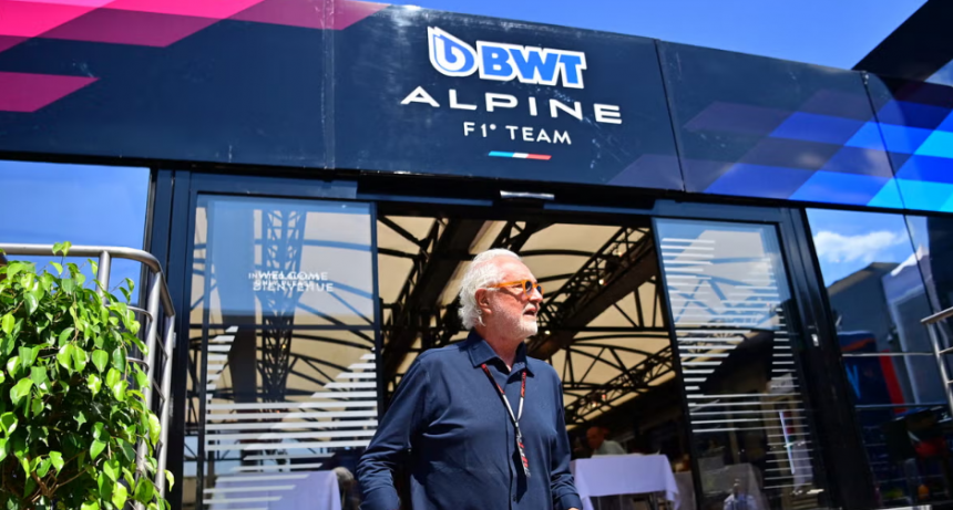 F1: el ambicioso plan de Briatore para el futuro de Alpine