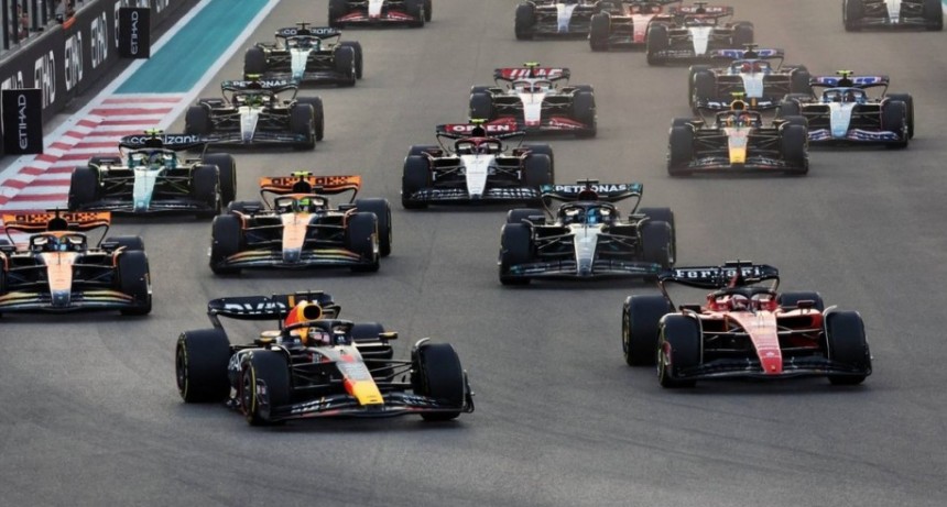 F1: la parrilla m&aacute;s joven de los &uacute;ltimos a&ntilde;os