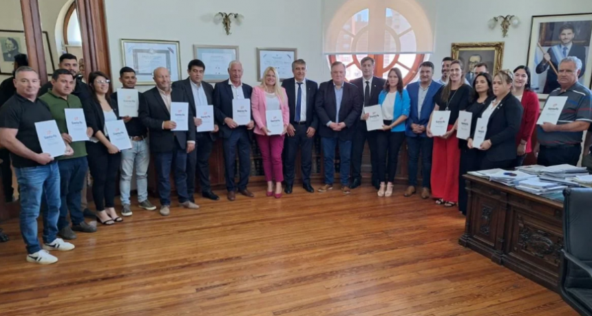 El Dpto. San Cristóbal se beneficia con aportes provinciales del Programa “BRIGADIER” por $ 414 millones