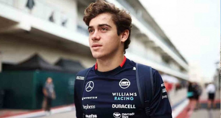 Franco Colapinto alcanz&oacute; la velocidad punta mas alta de la Formula 1 en la temporada 2024