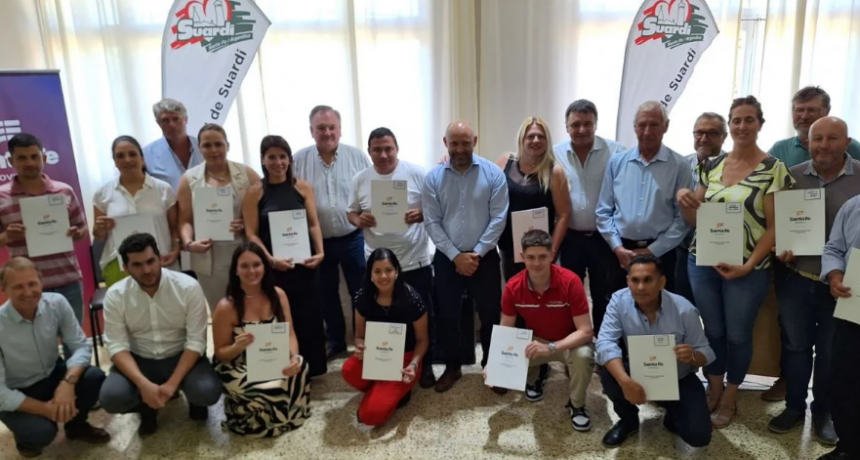 “Durante esta gira por el Dpto. San Cristóbal inyectamos una inversión para todo el sector productivo de 1.544.000.000 de pesos”