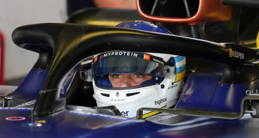 Anuario 2024: Colapinto homenaje&oacute; a Reutemann y los campeones del mundo en sus cascos