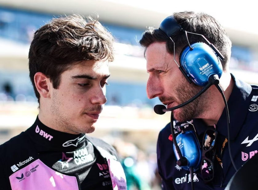 El gesto de Colapinto con su ingeniero de pista tras el Gran Premio de Qatar: “Él tuvo un lindo cumpleaños”