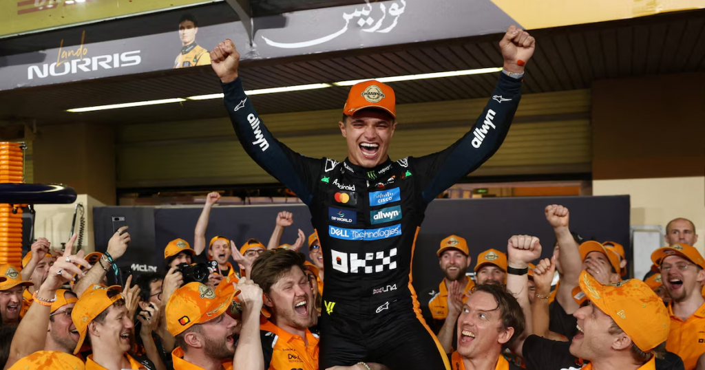 La impactante cifra que gastó Lando Norris en la fiesta que organizó tras consagrarse campeón de la Fórmula 1