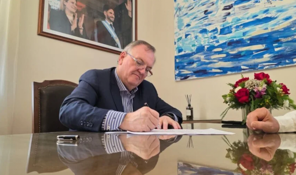 El senador Michlig presentó dos acciones de amparo ante la «inacción» de la Dirección Nacional de Vialidad sobre Ruta Nacional N° 34