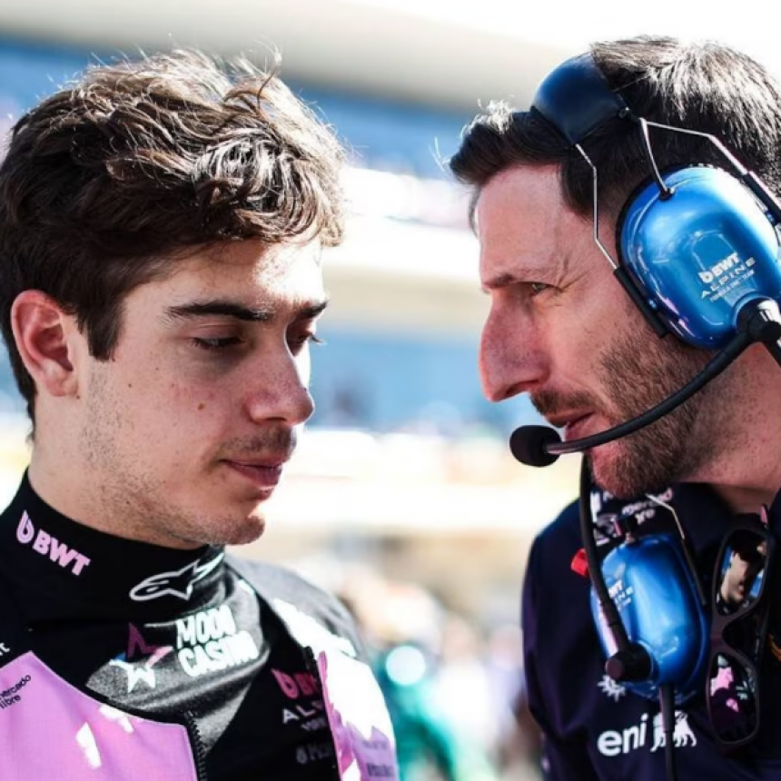 El gesto de Colapinto con su ingeniero de pista tras el Gran Premio de Qatar: &ldquo;&Eacute;l tuvo un lindo cumplea&ntilde;os&rdquo;